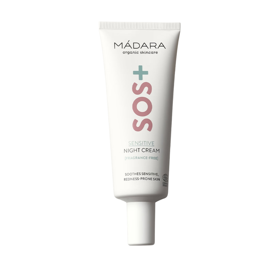 MADARA SOS+ SENSITIVE Creme Nuit 70ml 1 MADARA SOS+ SENSITIVE Creme Nuit 70ml