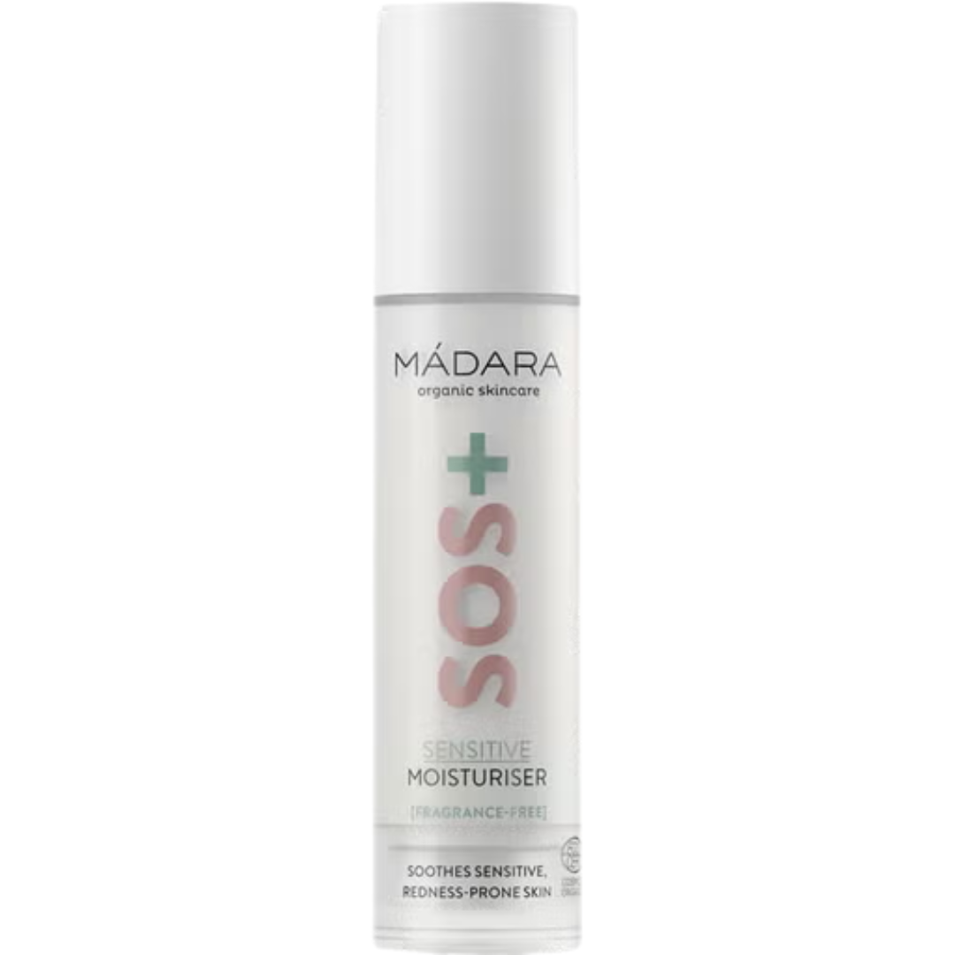 MADARA SOS+ SENSITIVE Moisturiser 50ml