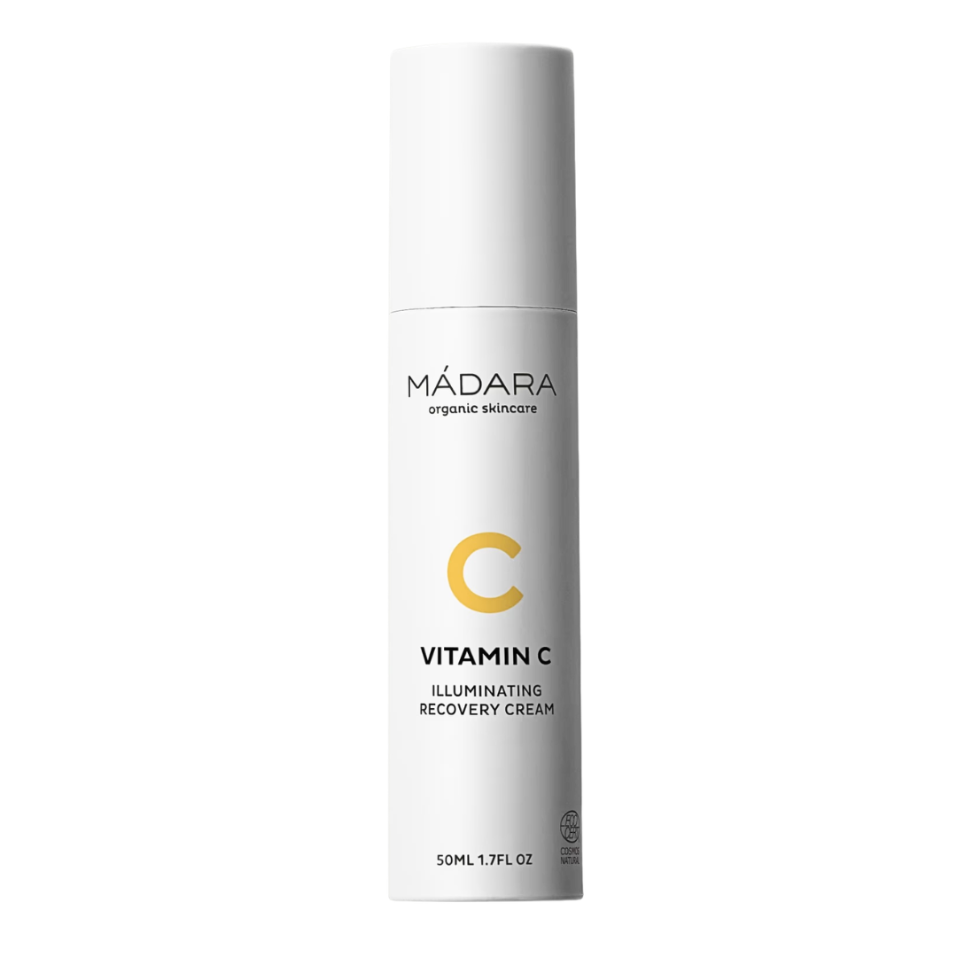 MADARA Vitamin C Illuminating Recovery Creme flacon de 50ml 1 MADARA Vitamin C Illuminating Recovery Creme flacon de 50ml