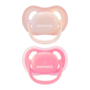 Mammia Paire De Sucette Orthodontique Natural Feeling 0-6Mois