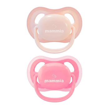 Mammia Paire De Sucette Orthodontique Natural Feeling 0-6Mois