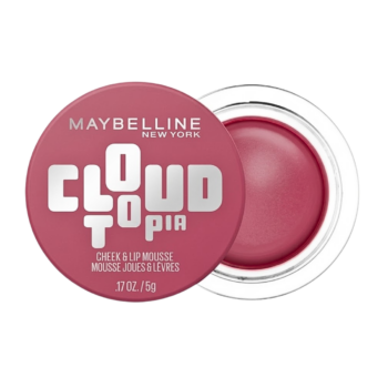 Maybelline Cloudtopia Cheek & Lipstick Mousse Blush 01