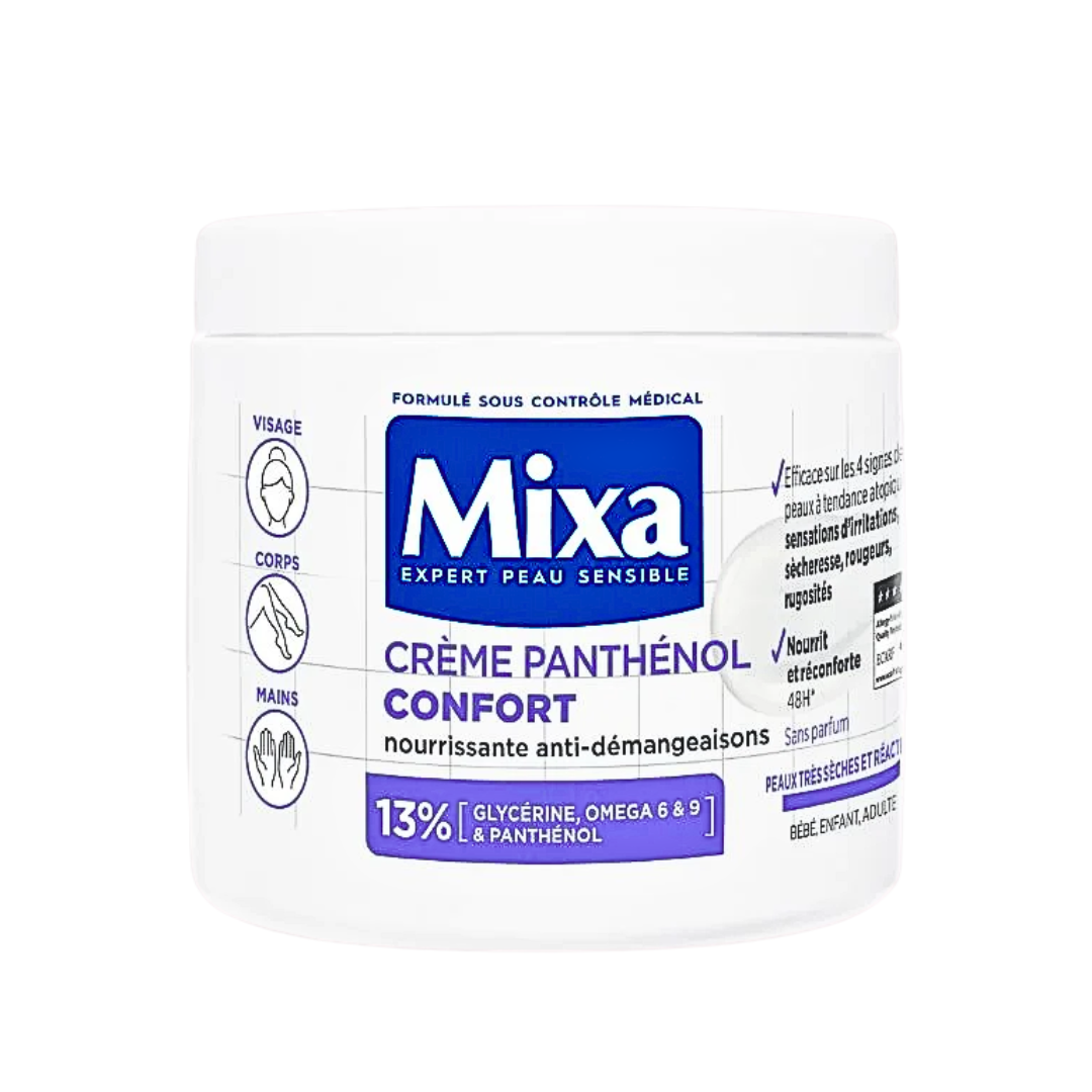 Mixa Creme Panthenol Confort 400ml 1 Mixa Creme Panthenol Confort 400ml