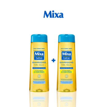 Mixa Shampiong Tres Doux 2x300ml Pack