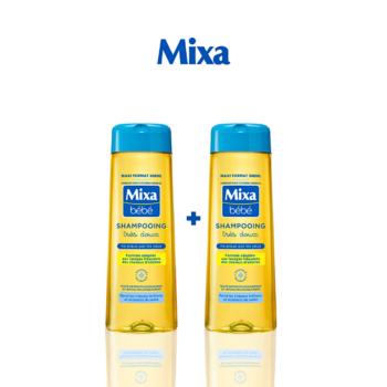 Mixa Shampoing Tres Dousc 2x300ml Pack