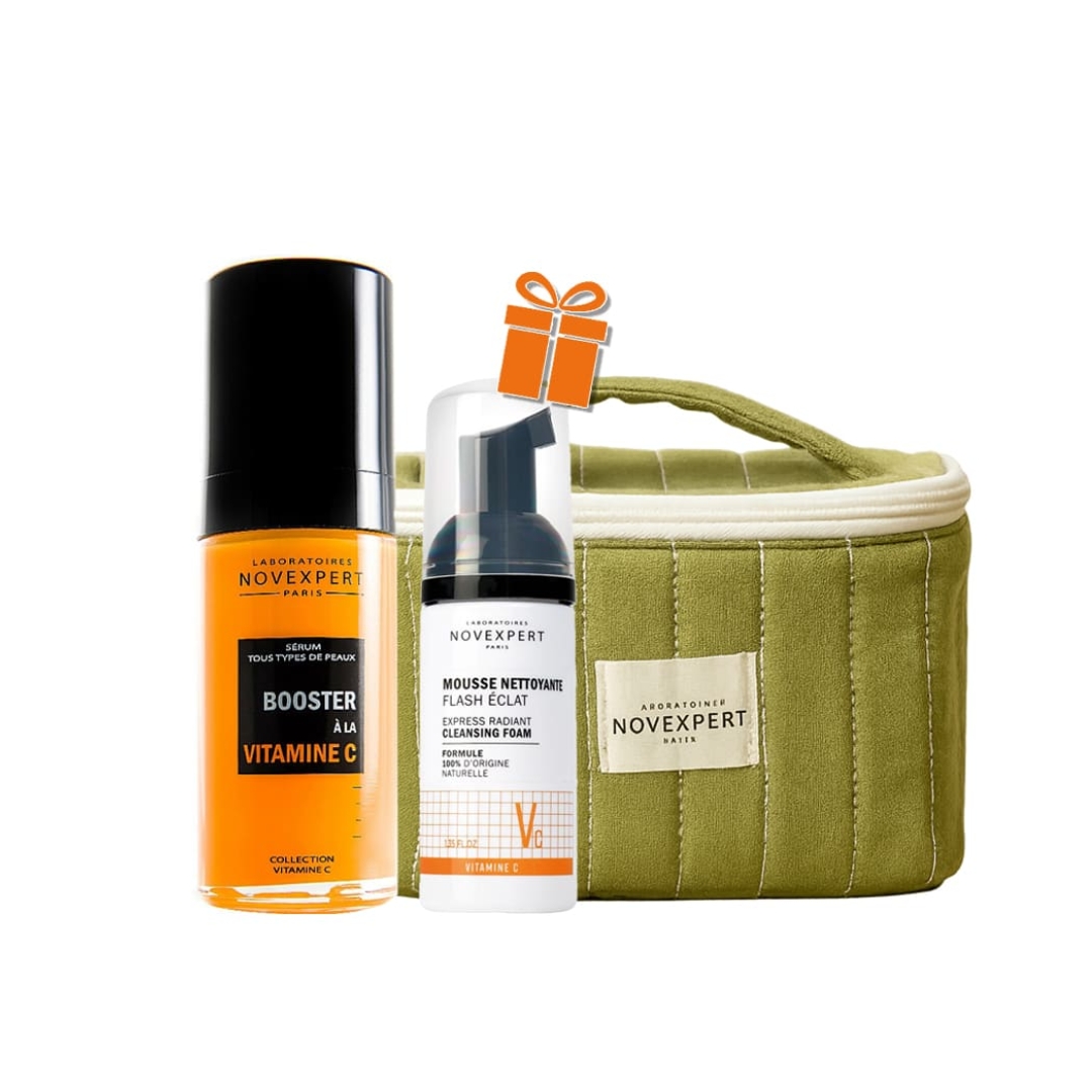 NOVEXPERT – Coffret Booster Vitamine C + Mini Mousse 1 NOVEXPERT – Coffret Booster Vitamine C + Mini Mousse