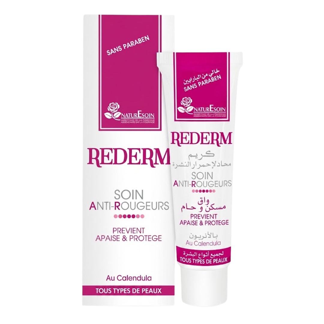 Nature soin rederm anti-rougeurs 30ml PACK