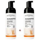 Novexpert Mousse Nettoyante Flash Eclat 150ml x 2 Duo Pack