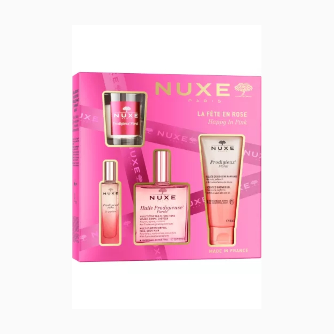 Nuxe Coffret La Fete En Rose