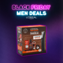 L'Oreal Paris MEN EXPERT ROUTINE BARBER GEL WASH + CREME COIFFANTE +GEL DOUCHE + DEO RO) = TONDEUSE OFFERTE