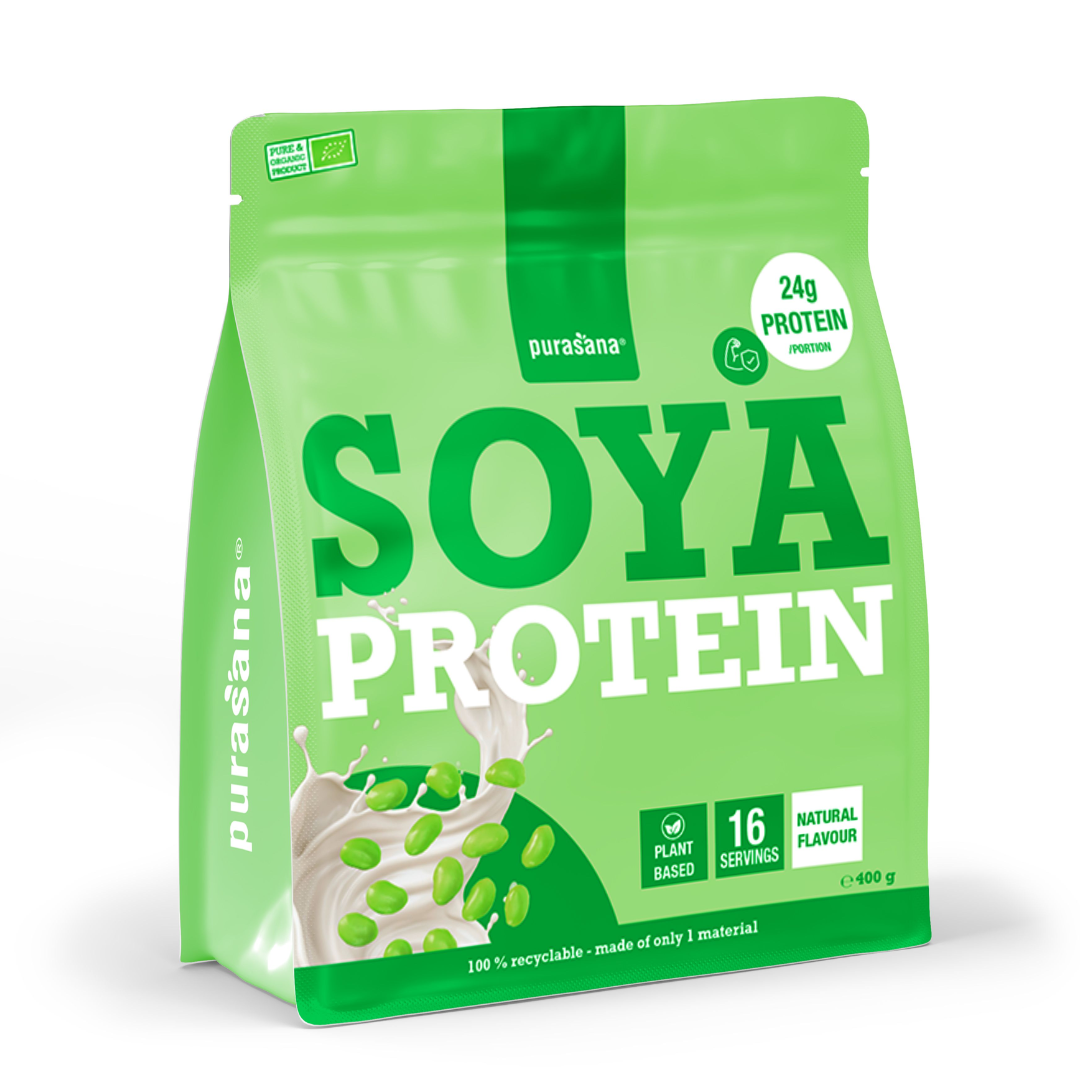 Purasana Protein 80% Pois Naturel 400g