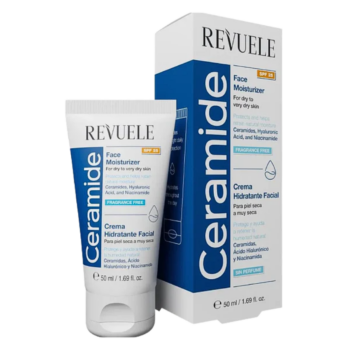 Revuele Ceramide Face Moisturizer Spf25 50ml