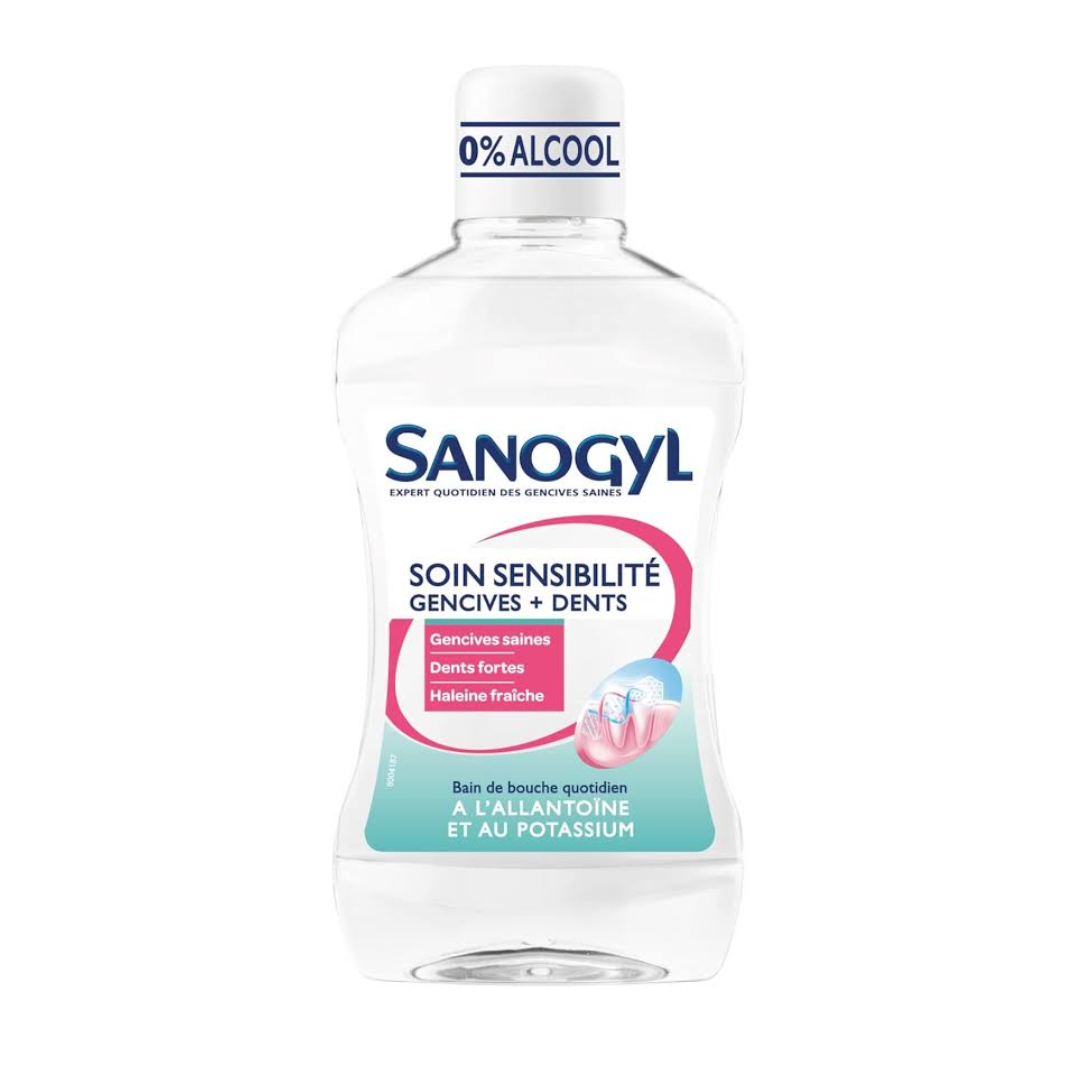Sanogyl Bain De Bouche Soin Sensibilite Gencives 500ml