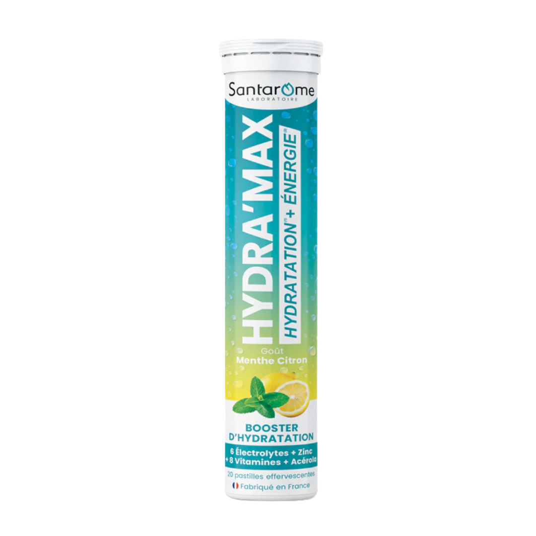 Santarome Hydramax Menth Citron 20 Pastilles