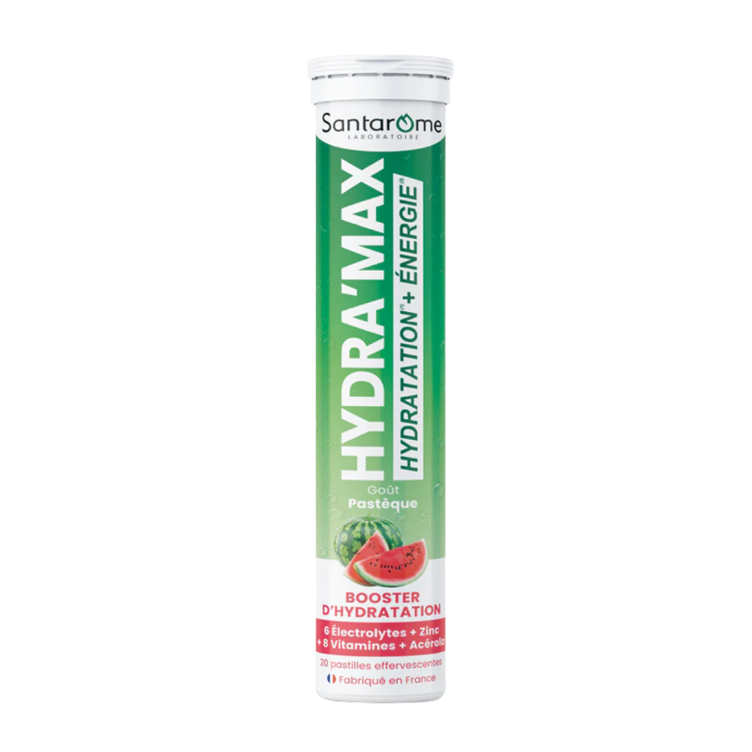 Santarome Hydramax Pasteque 20 Pastilles 1 Santarome Hydramax Pasteque 20 Pastilles