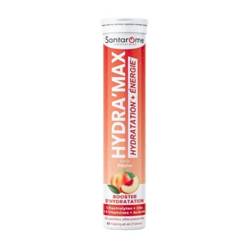 Santarome Hydramax Peche 20 Pastilles