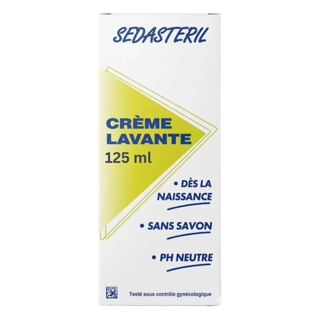 Sedasteril creme lavante 125ml 1 Sedasteril creme lavante 125ml