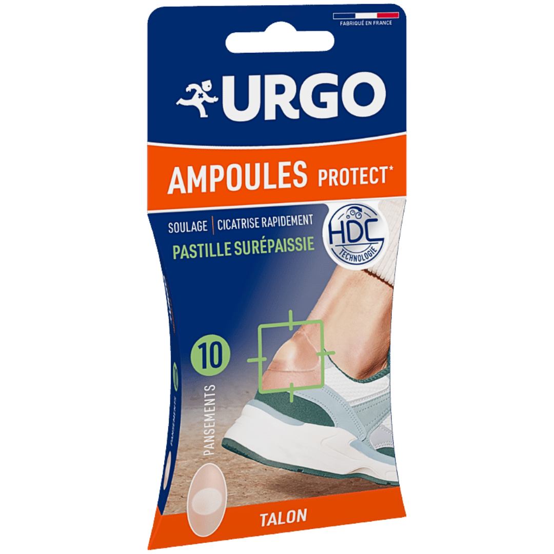Urgo Ampoules Protect Talon 5 Pieces 1 Urgo Ampoules Protect Talon 5 Pieces