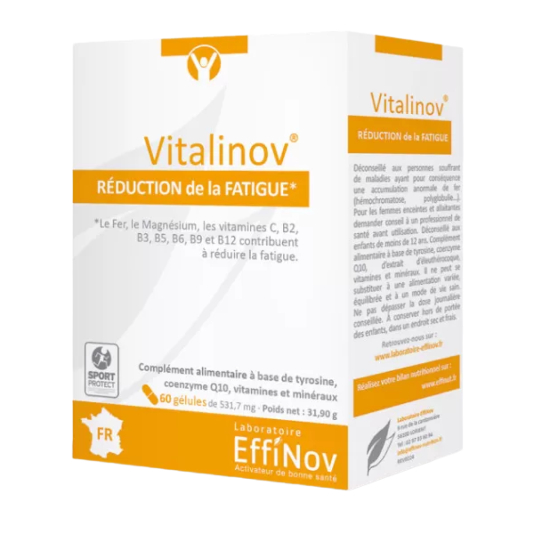 Effinov Vitalinov 60 Gelules 1 Effinov Vitalinov 60 Gelules