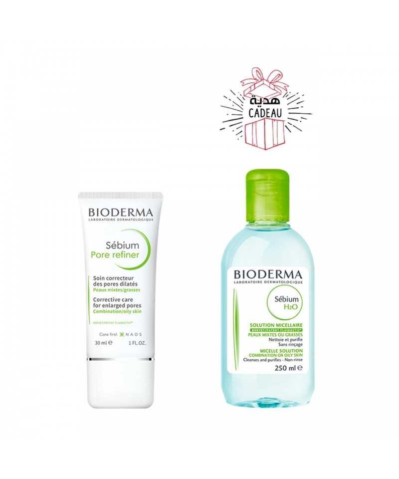 Bioderma – Sébium Pore refiner – 30 ml = Sebium H2O 250ml 1 Bioderma – Sébium Pore refiner – 30 ml = Sebium H2O 250ml