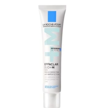 La Roche-Posay Effaclar Duo+ M Soin Triple Correction Anti-Imperfections avec Languette | 40ml