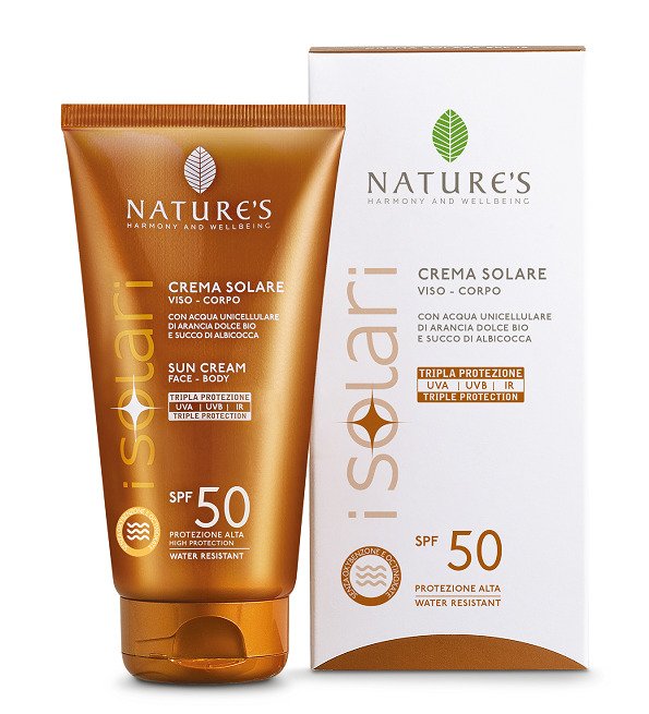 Natures Isolari Ecran Solaire Visage & Corps Spf50 150ml 1 Natures Isolari Ecran Solaire Visage & Corps Spf50 150ml