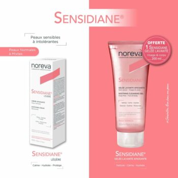 NOREVA SENSIDIANE CRÈME APAISANTE LÉGÈRE 40ml PACK