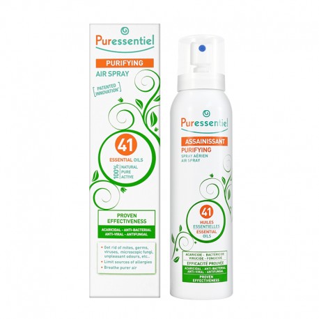 PurEssentiel Assainissant spray aerien 200 Ml 41 Huiles Essentielles 1 PurEssentiel Assainissant spray aerien 200 Ml 41 Huiles Essentielles