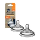 Tomme Tippee 2 Tetines Debit Rapide Anti Colique Avance