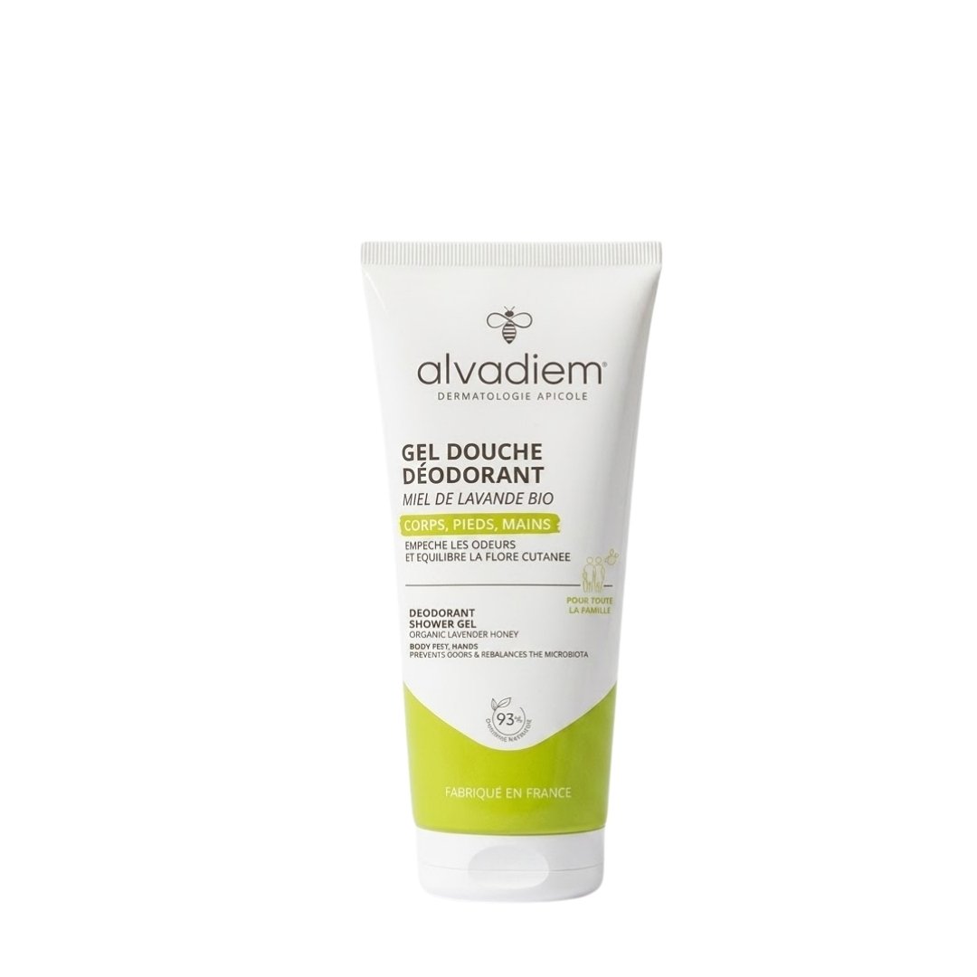 Alvadiem Gel Douche Deodorant 200ml 1 Alvadiem Gel Douche Deodorant 200ml