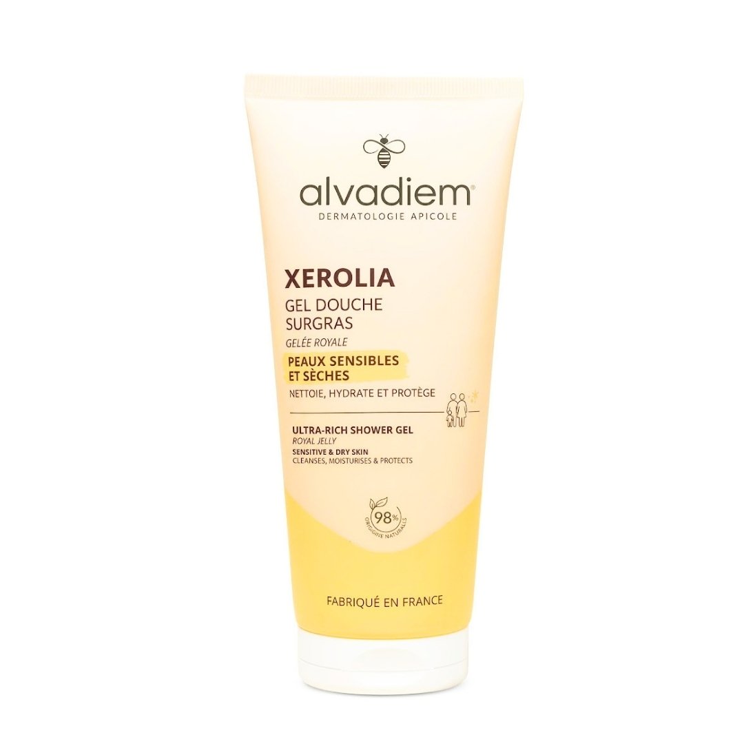 Alvadiem Xerolia Gel Douche Surgras 200ml 1 Alvadiem Xerolia Gel Douche Surgras 200ml