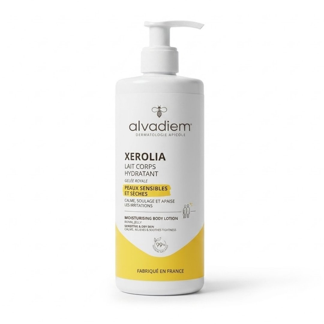Alvadiem Xerolia Lait Corps Hydratant 400ml 1 Alvadiem Xerolia Lait Corps Hydratant 400ml