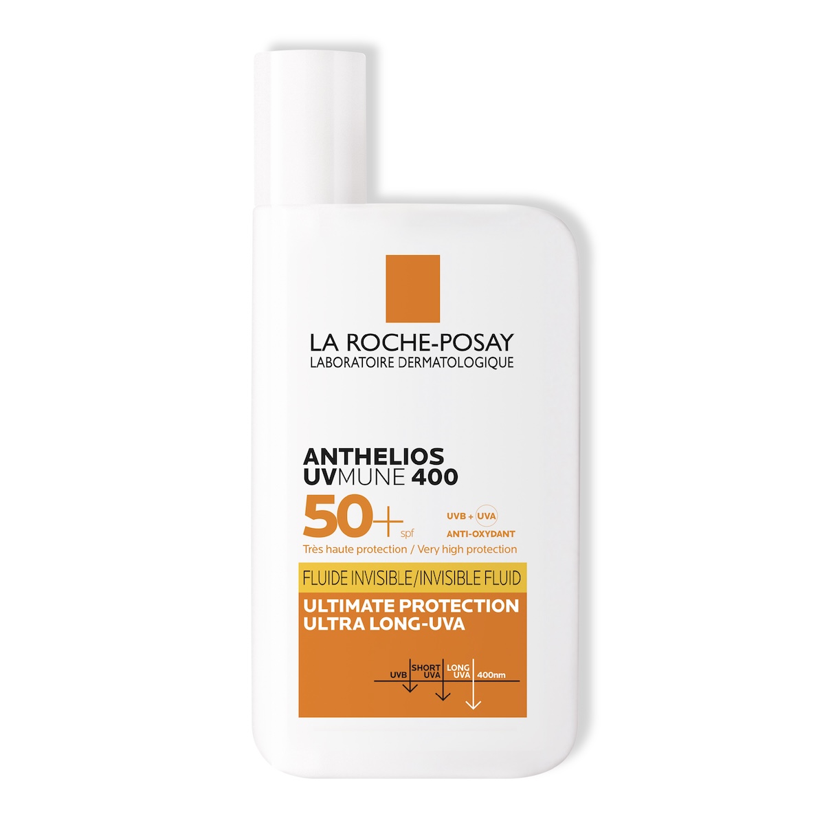 La Roche-Posay ANTHELIOS UVMUNE 400 crème solaire fluide invisible | peaux sensibles | 50ml 1 La Roche-Posay ANTHELIOS UVMUNE 400 crème solaire fluide invisible | peaux sensibles | 50ml