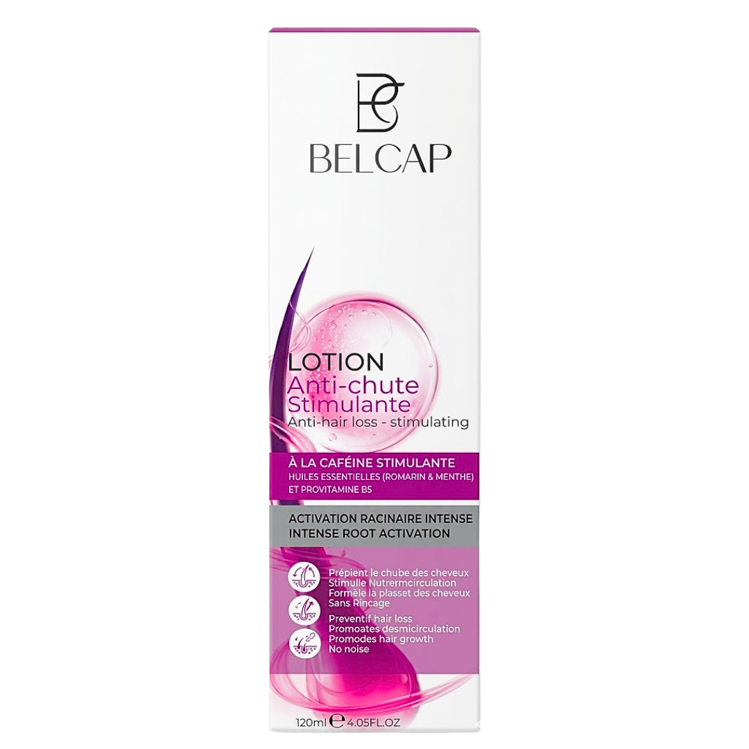 Belcap Lotion Anti-Chute Stimulante 120ml 1 Belcap Lotion Anti-Chute Stimulante 120ml