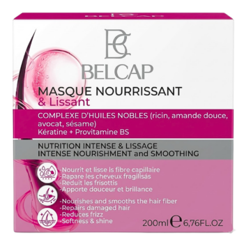 Belcap Masque Nourissant Lissant 200ml