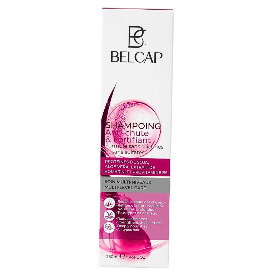 Belcap Shampoing Anti-Chute Fortifiant 250ml 1 Belcap Shampoing Anti-Chute Fortifiant 250ml