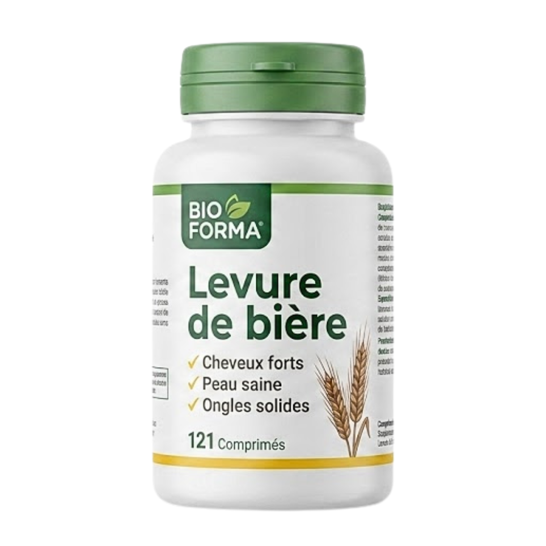 Bioforma Levure De Biere 120Comprimes