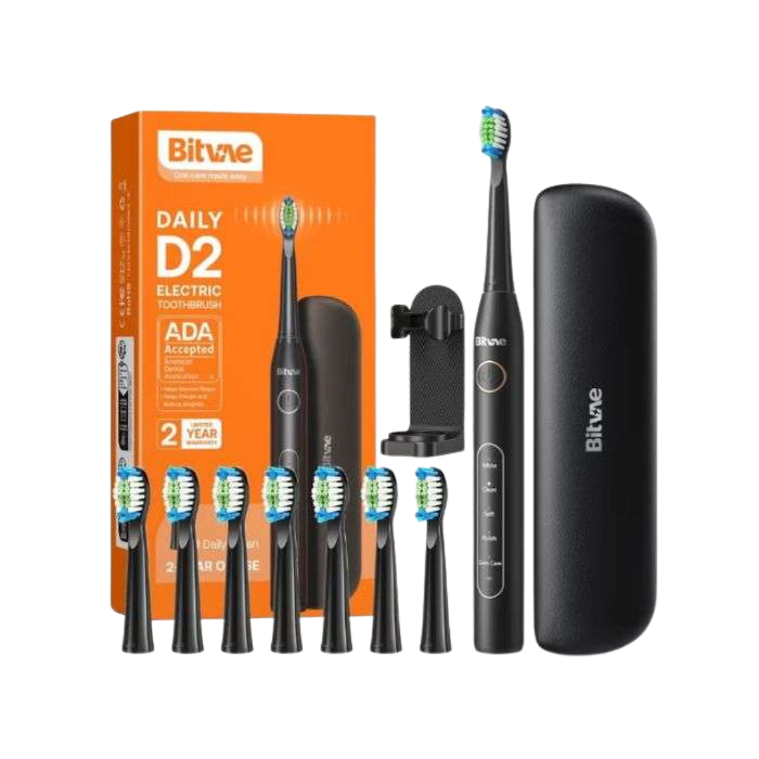 Bitvae Brosse A Dents Electrique Daily D2 1 Bitvae Brosse A Dents Electrique Daily D2