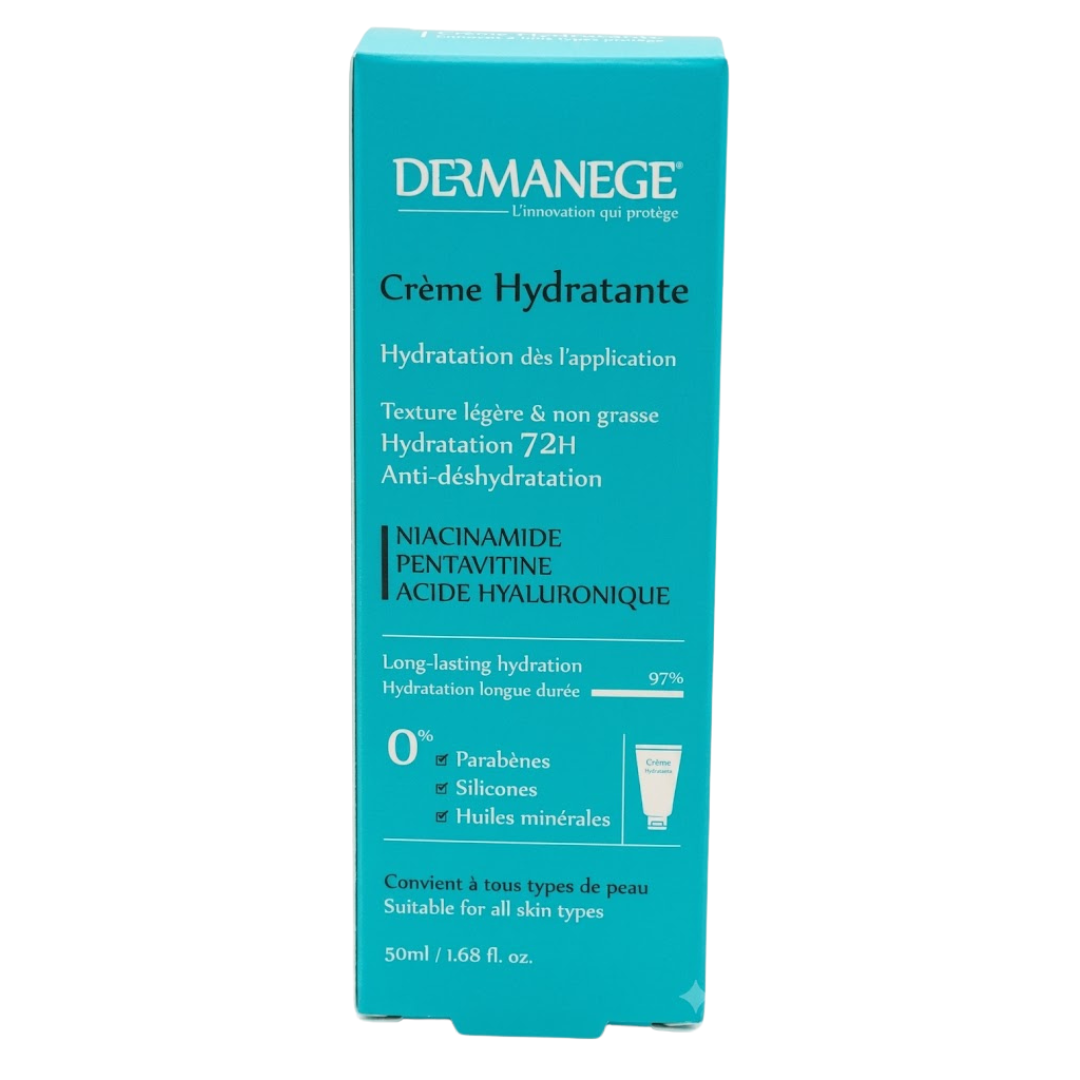 Dermanege Creme hydratante 50ml 1 Dermanege Creme hydratante 50ml