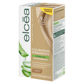 Elcea Coloration Permanente Blond ASH 9.32