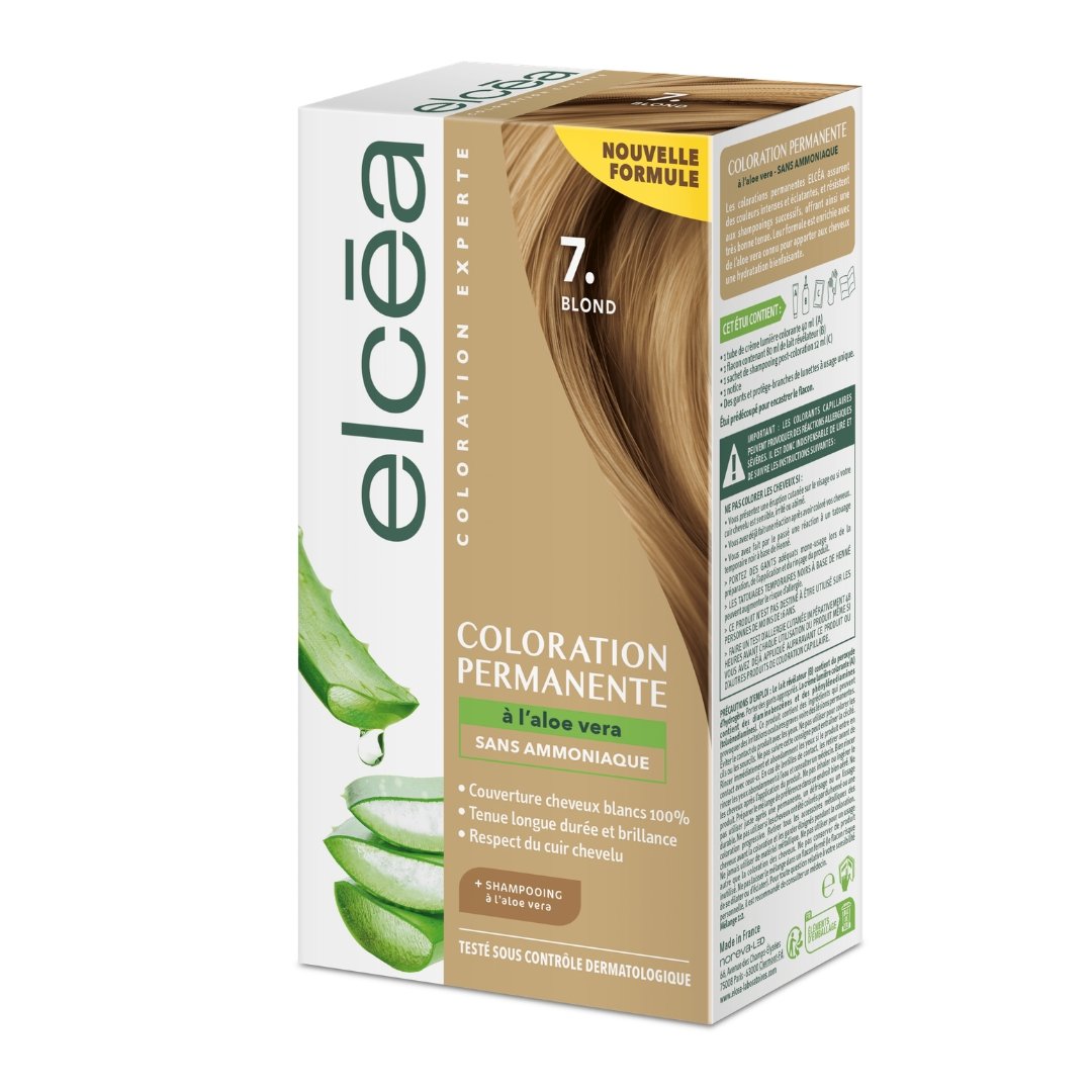 Elcea Coloration Blond Doré 7 1 Elcea Coloration Blond Doré 7