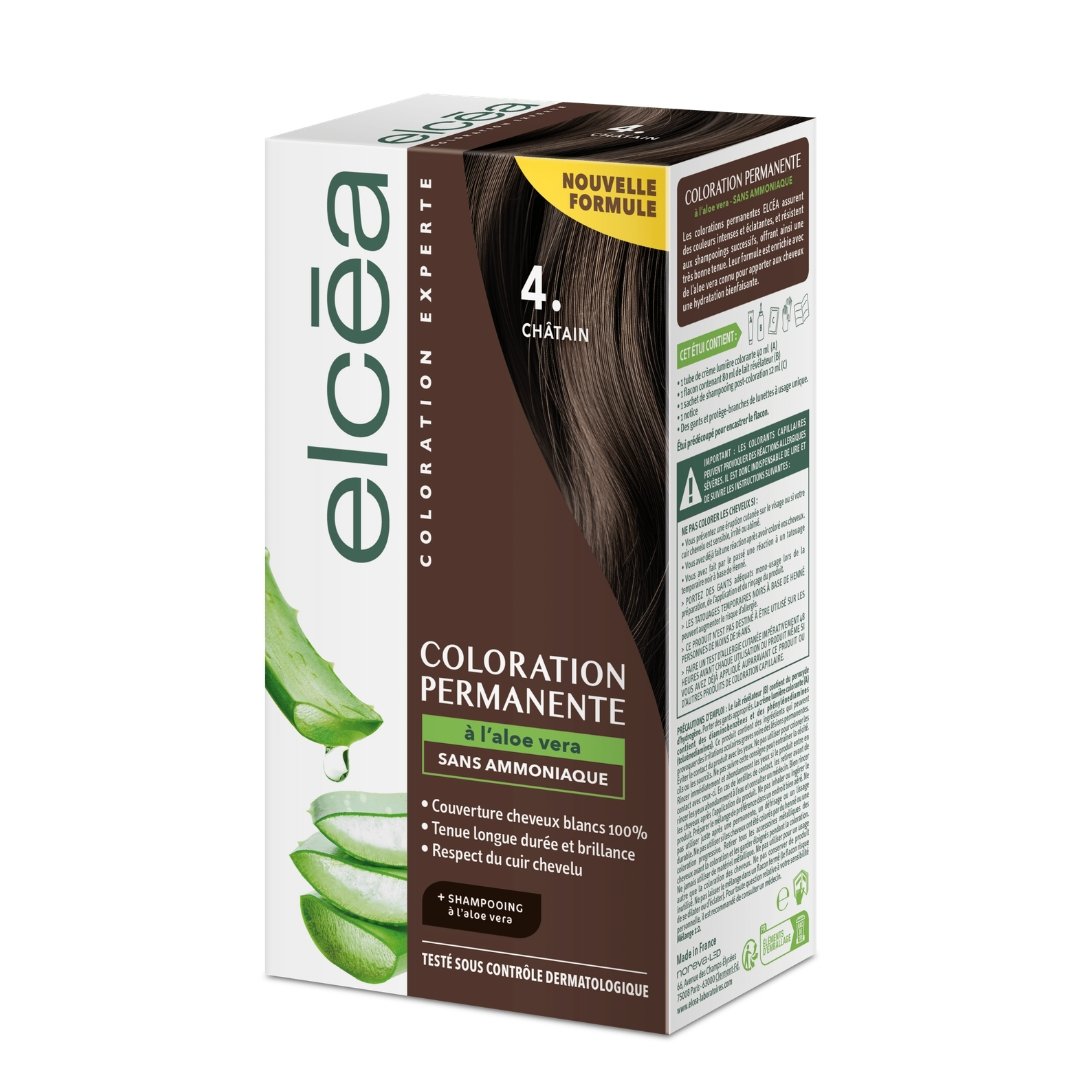 Elcea Coloration Châtain 4 1 Elcea Coloration Châtain 4