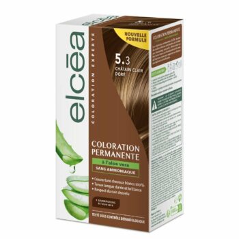 Elcea Coloration Châtain Clair Doré 5.3
