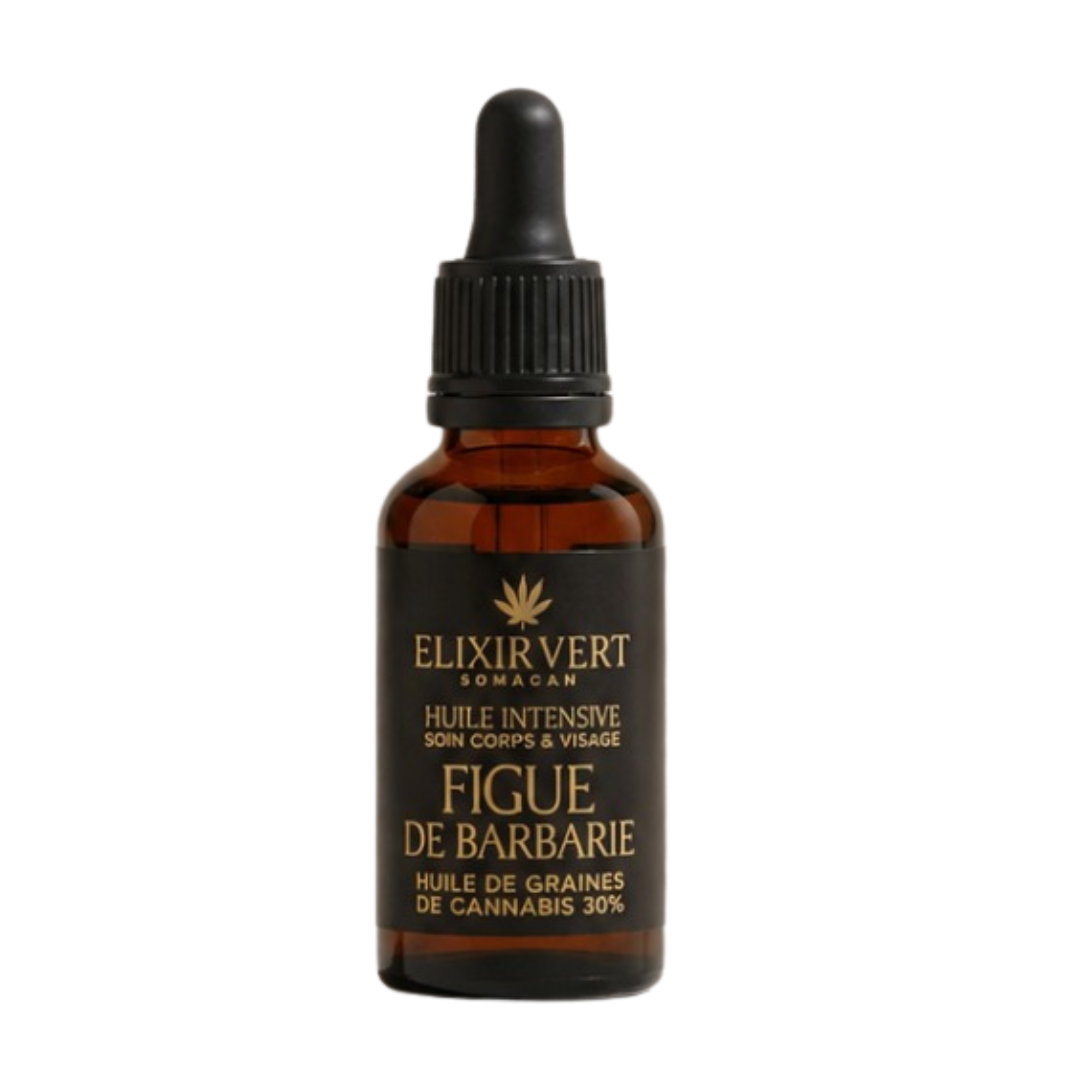 Elixir Vert Soin Intensif Corps & Visage Figue De Barbarie 15ml 1 Elixir Vert Soin Intensif Corps & Visage Figue De Barbarie 15ml