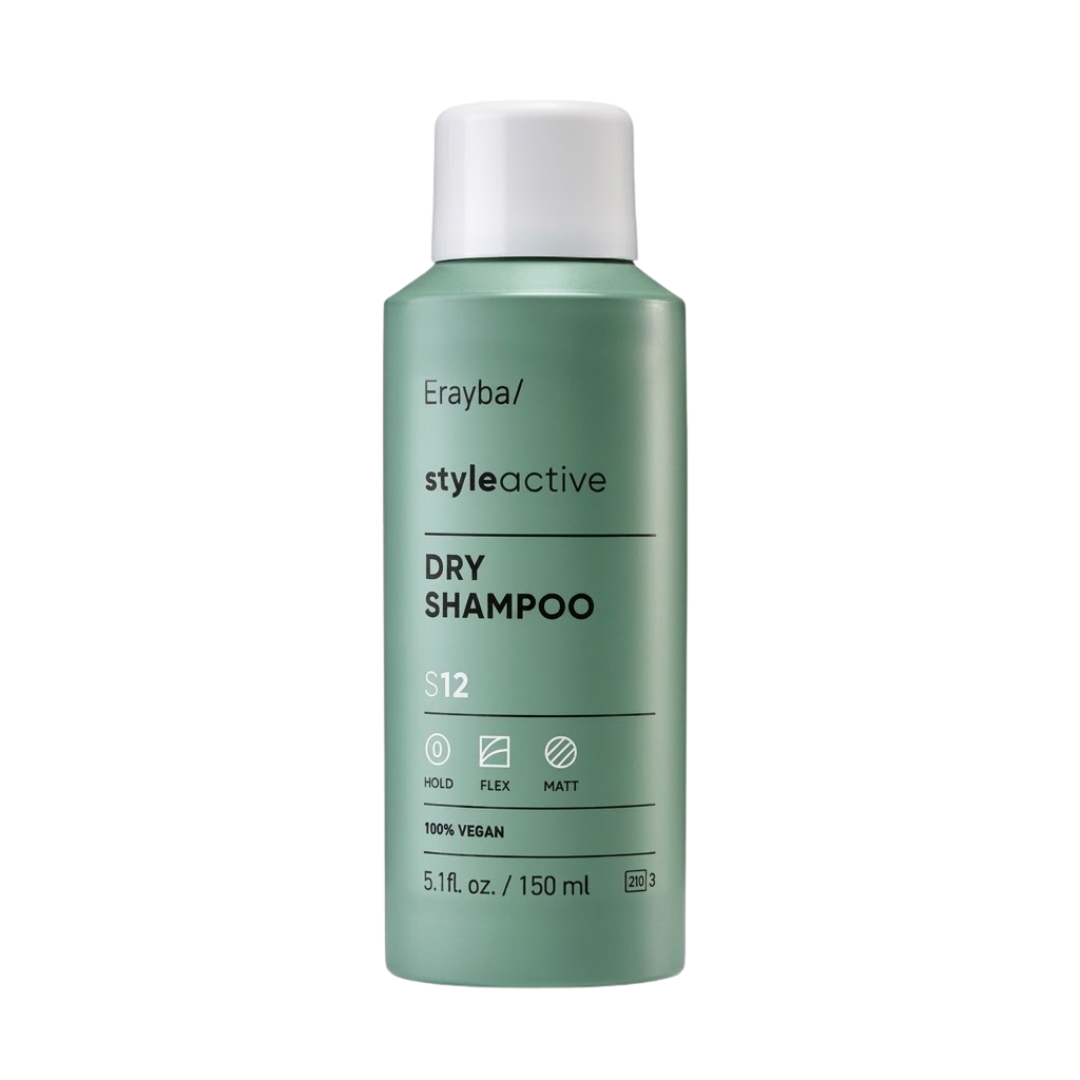 Erayba S12 Style Active Dry Shampoing 150ml 1 Erayba S12 Style Active Dry Shampoing 150ml