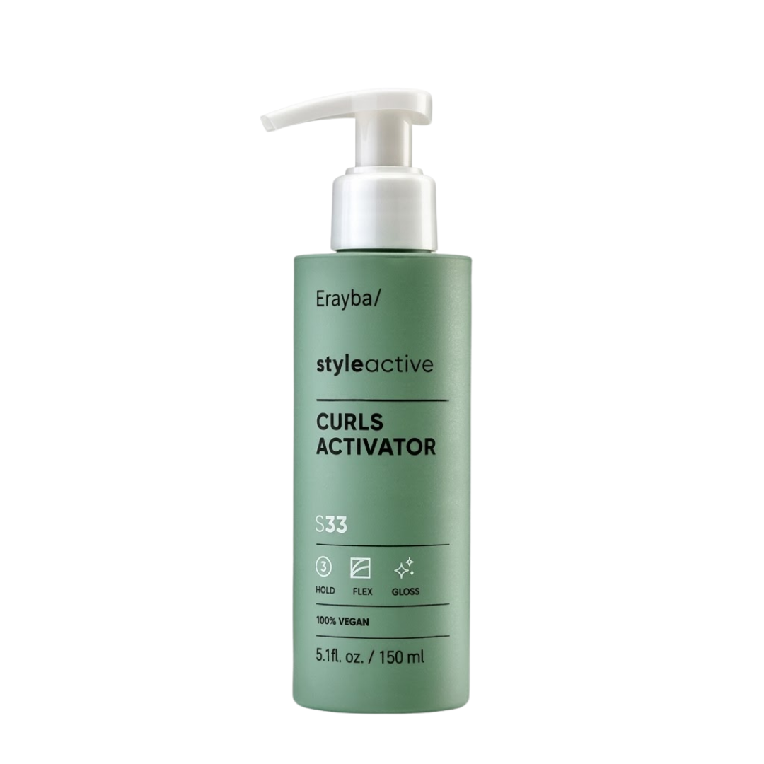 Erayba S33 Style Active Curls Activator 150ml 1 Erayba S33 Style Active Curls Activator 150ml
