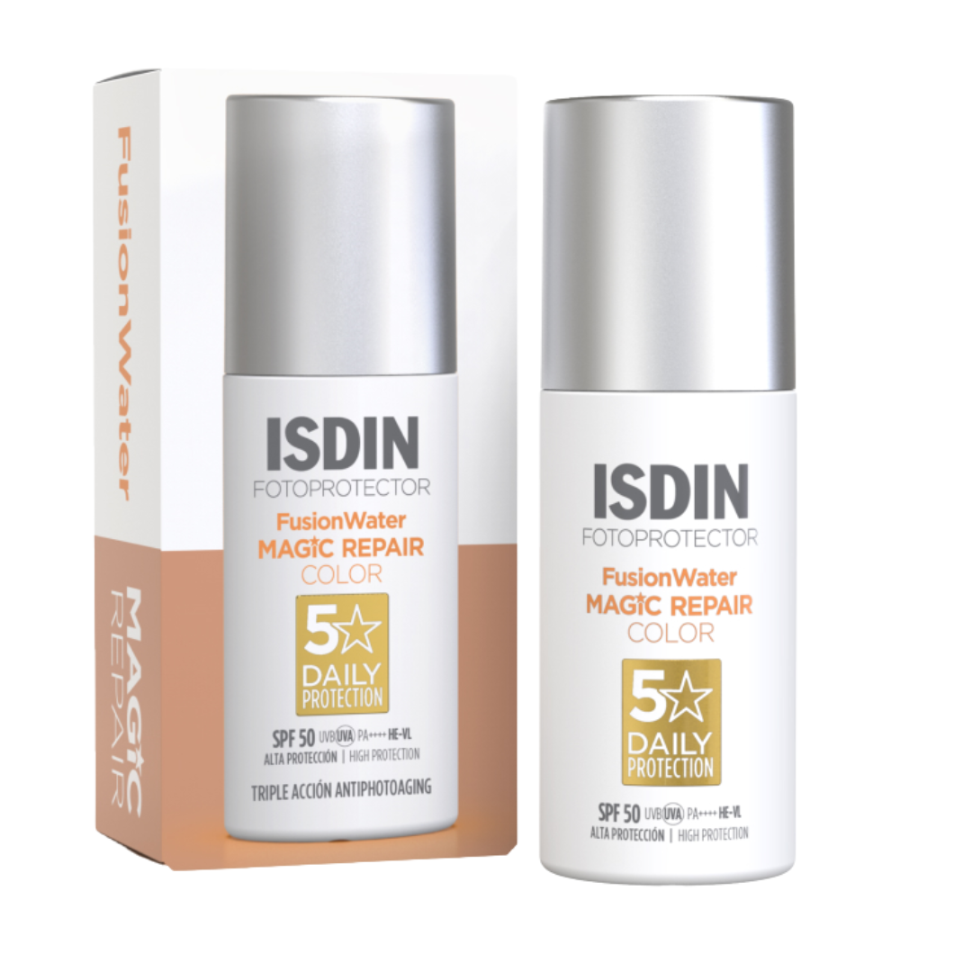 ISDIN Fotoprotecteur Fusion Water Magic Repair Color 50Ml 1 ISDIN Fotoprotecteur Fusion Water Magic Repair Color 50Ml