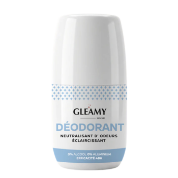 Gleamy Deodorant Eclaircissant 60ml