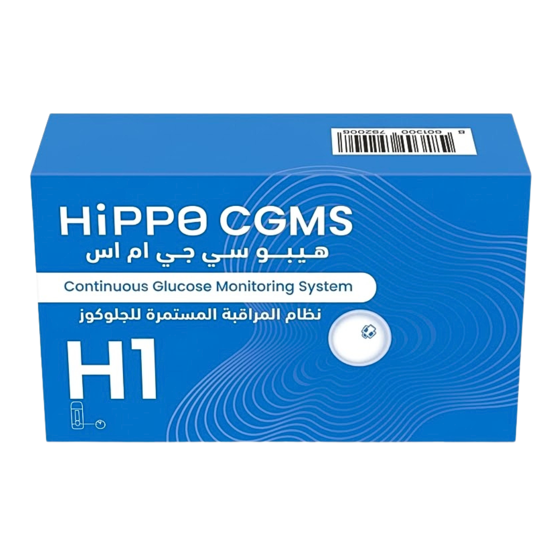Hippo CGM Capteur Glucose Continu H1 1 Hippo CGM Capteur Glucose Continu H1