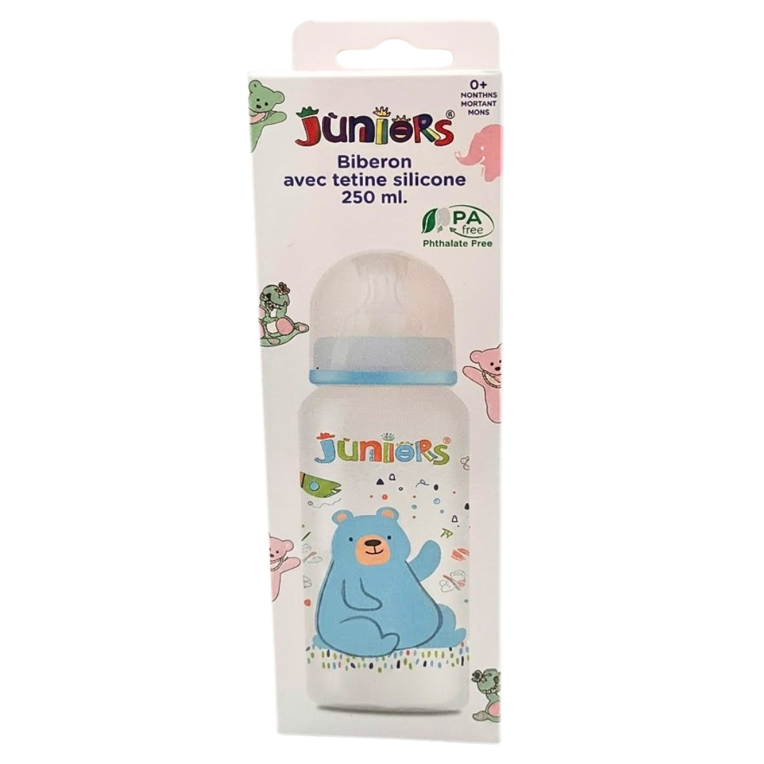 Juniors Biberon Anti-Colique G.M 250ml 1 Juniors Biberon Anti-Colique G.M 250ml